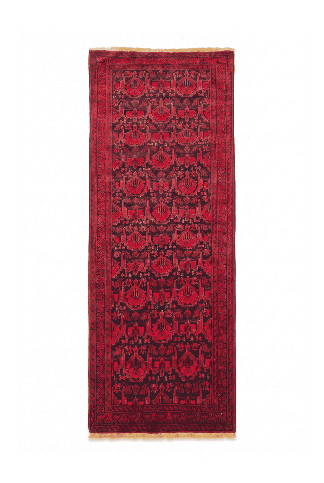 What Is a Khal Mohammadi Rug? The Deep Red Turkmen Rug of Afghanistan