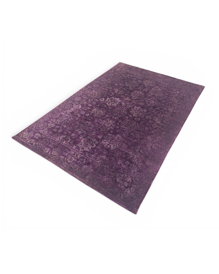 Purple Gabbeh Rug 