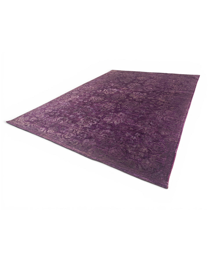 Purple Gabbeh Rug 