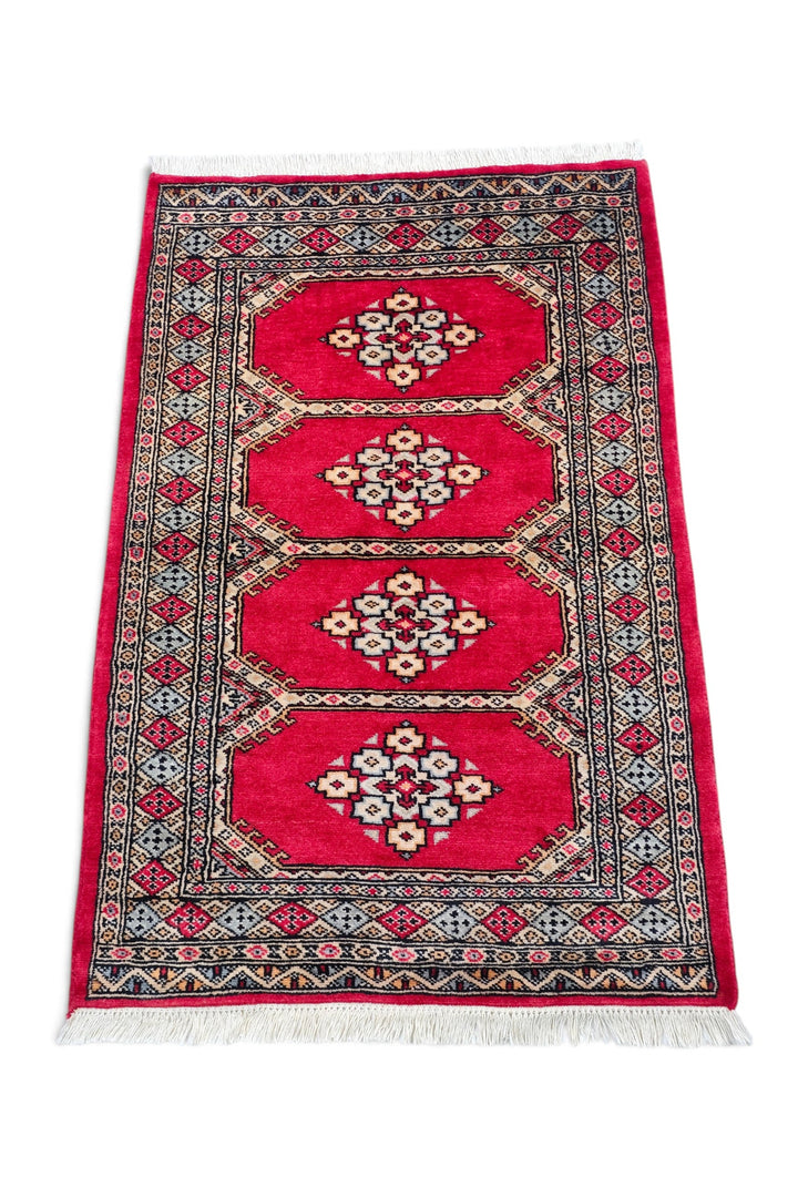 Crimson Cluster Octagon Jaldar