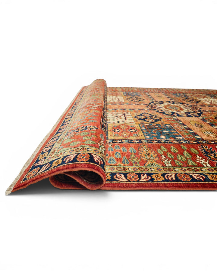 Multicolour Pakistani Bokhara, Hand-Knotted Wool Rug