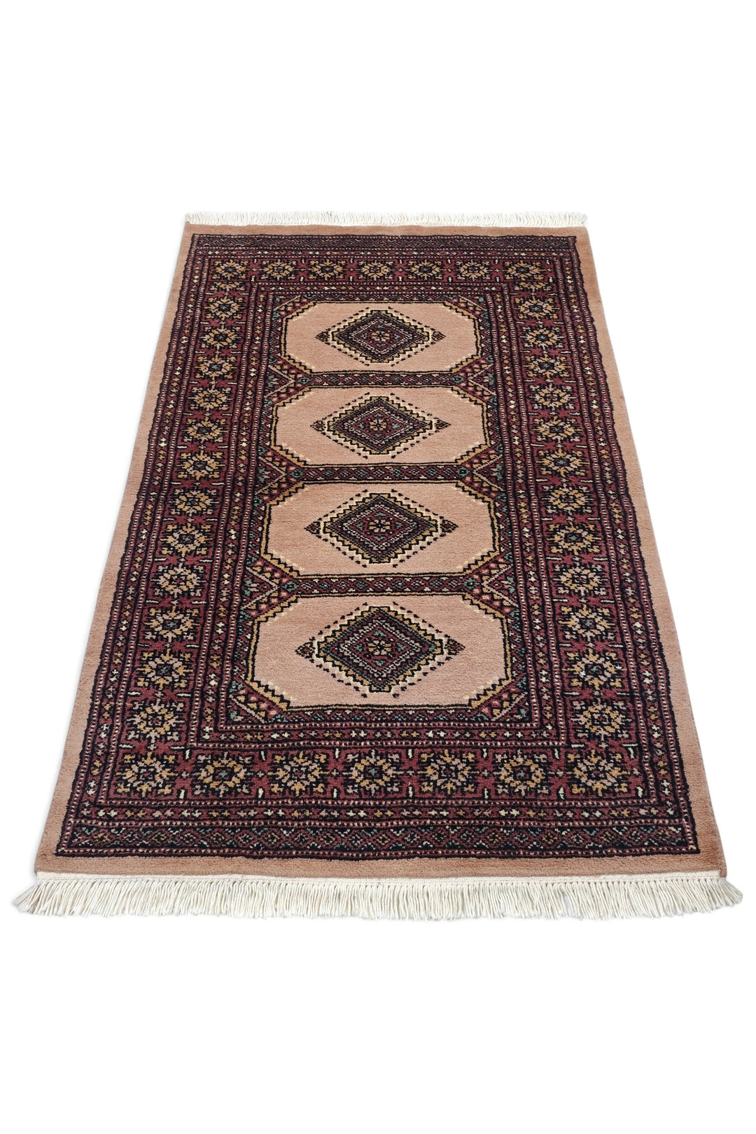 Burgundy Octagon Jaldar