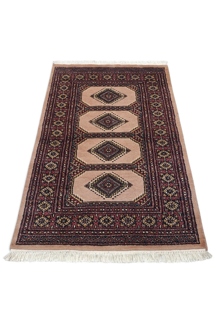 Burgundy Octagon Jaldar