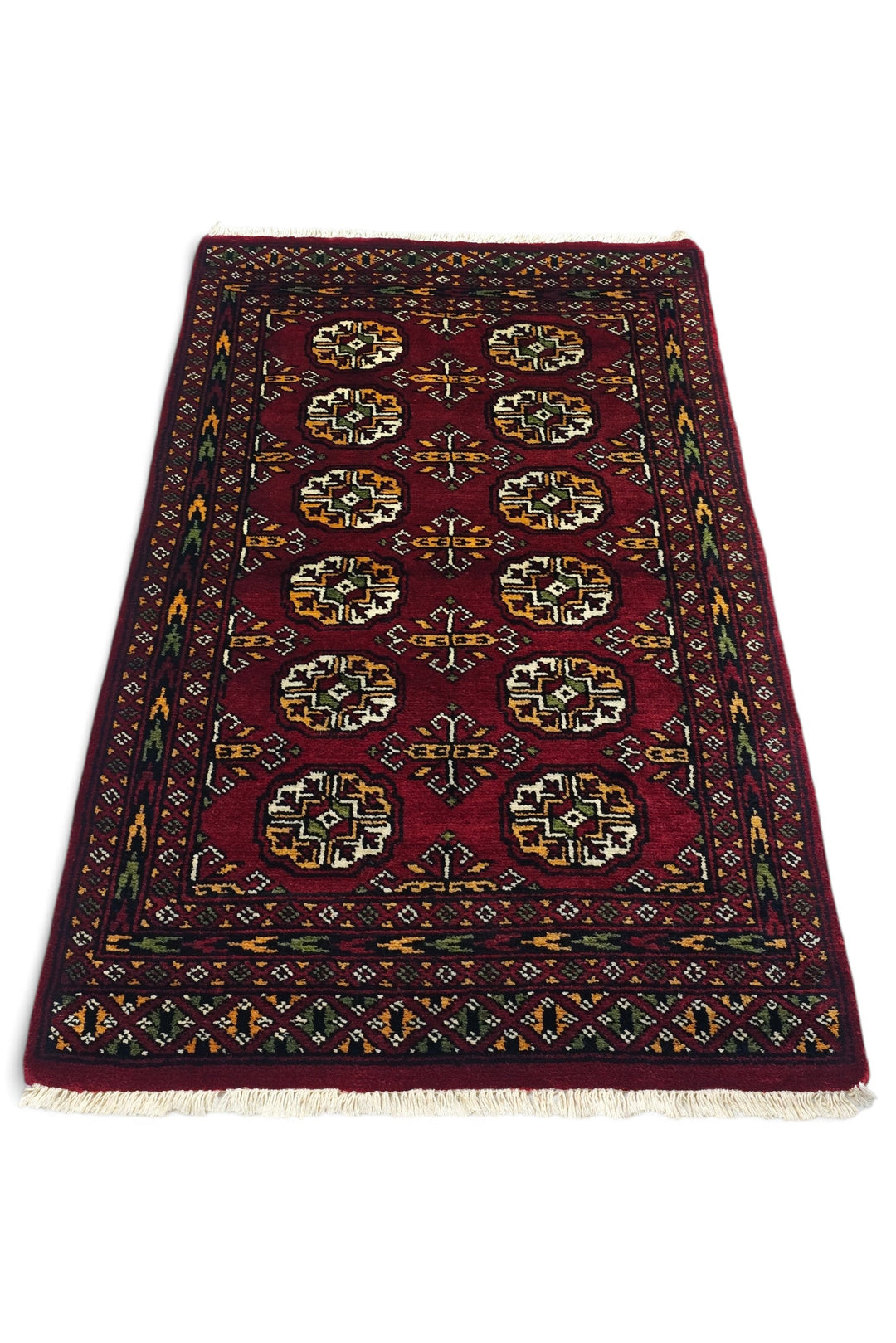 Burgundy Gül Bokhara