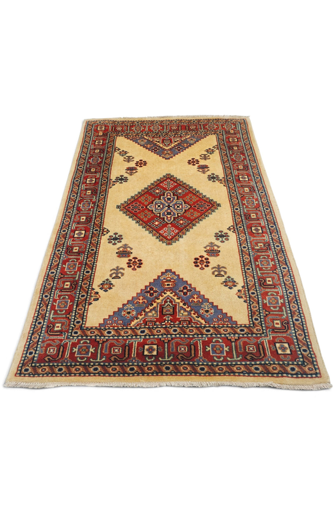Cream Diamond Kazak