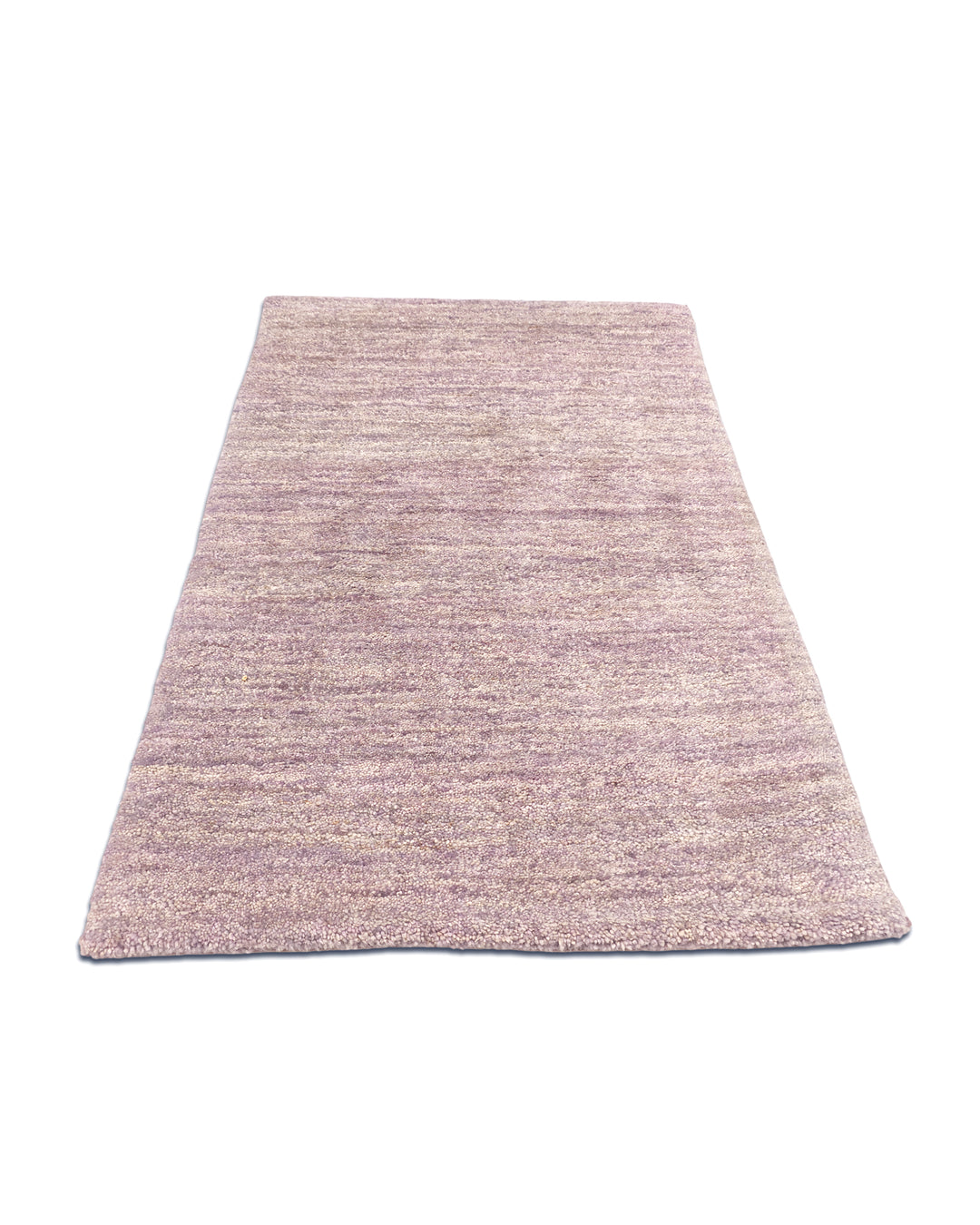 Lavender Heather Gabbeh, Hand-Knotted Afghan Wool Rug