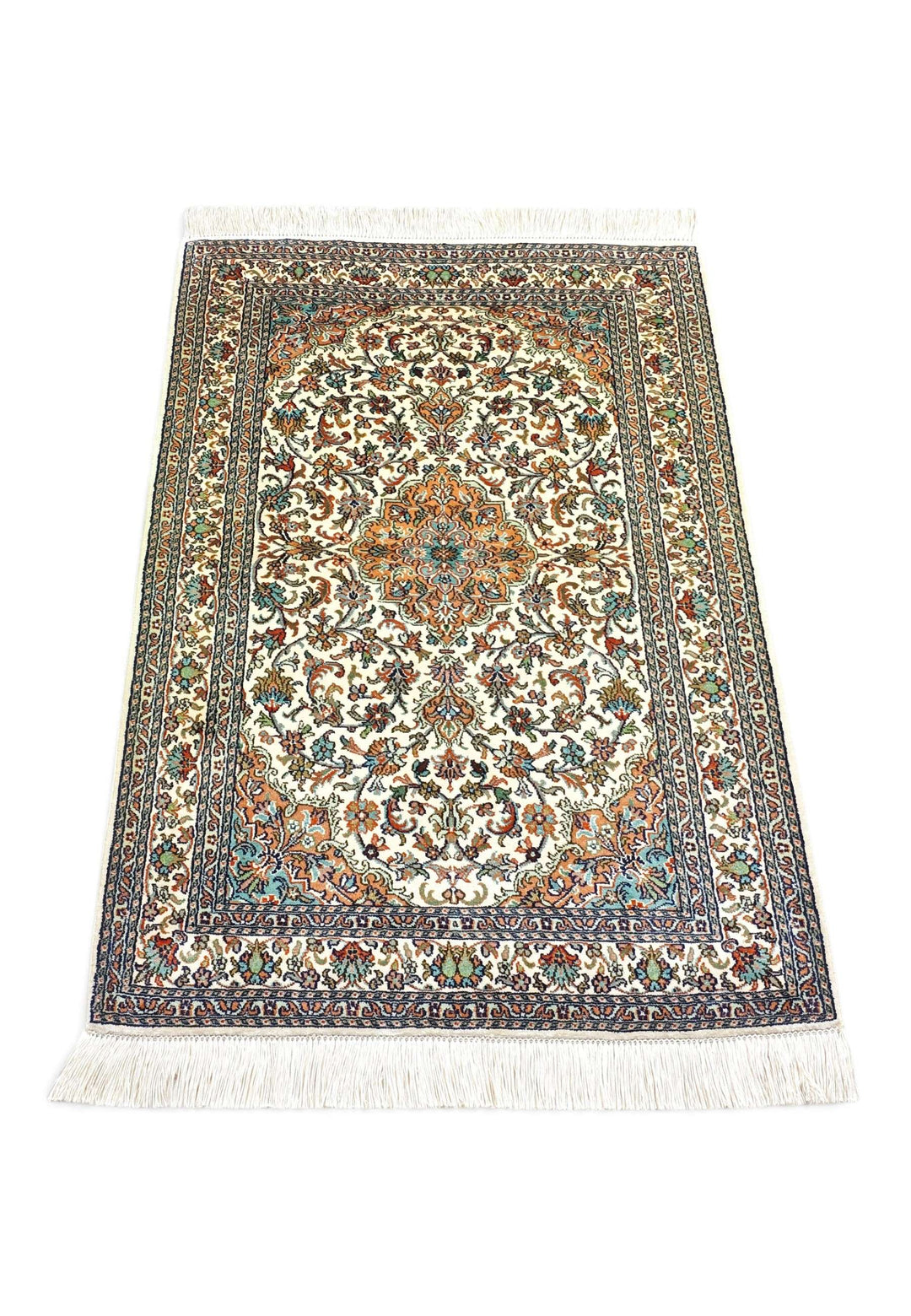 Ivory Arabesque Medallion