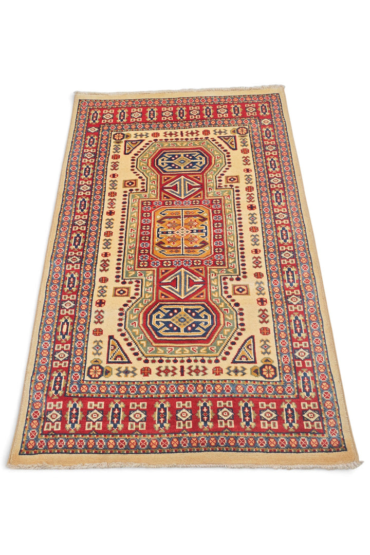 Cream Column Kazak