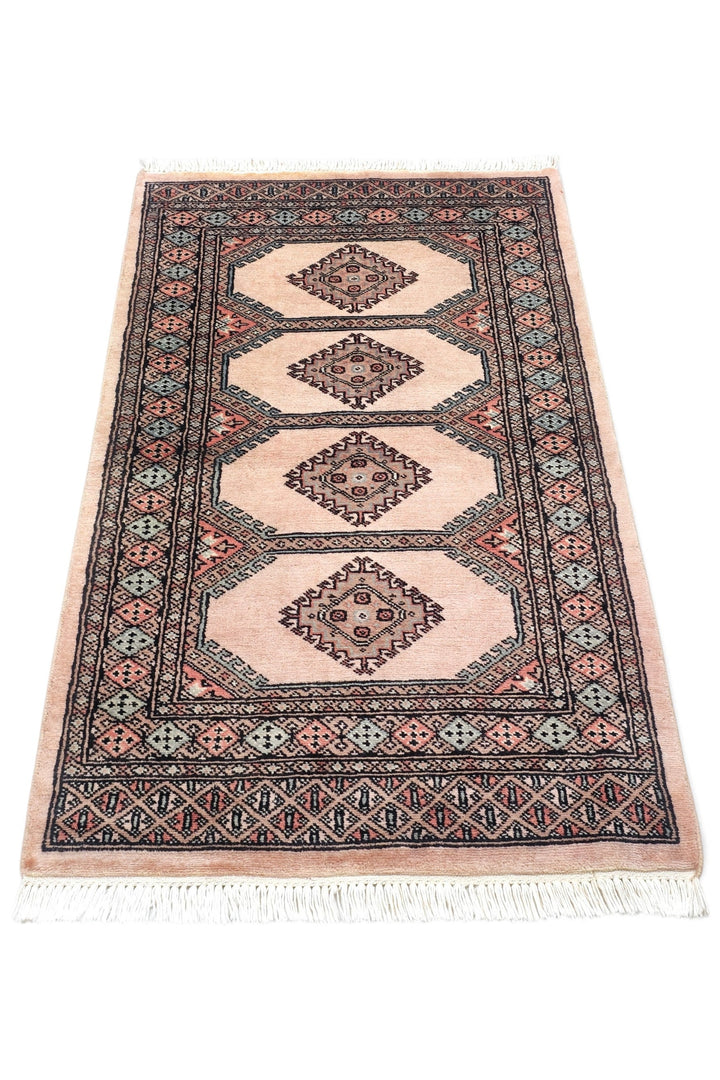 Pale Peach Octagon Jaldar