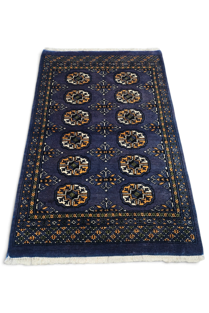 Navy Gül Bokhara