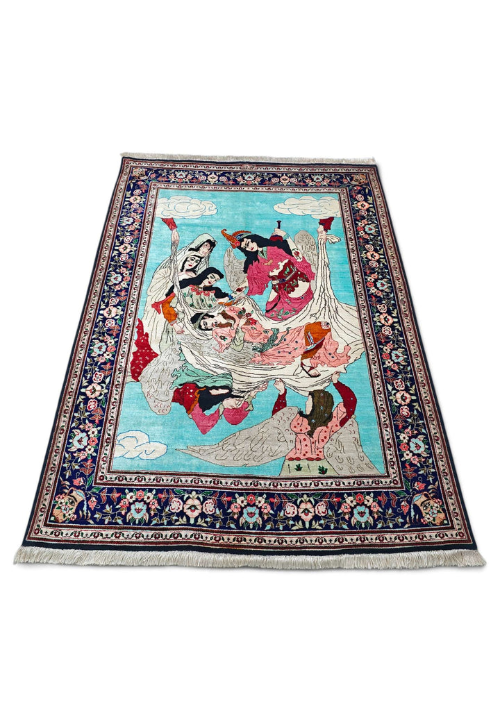Turquoise Angels Qum