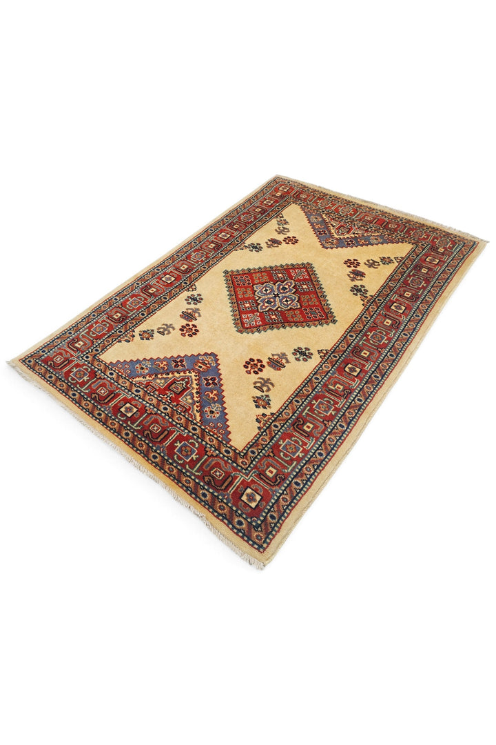 Cream Diamond Kazak