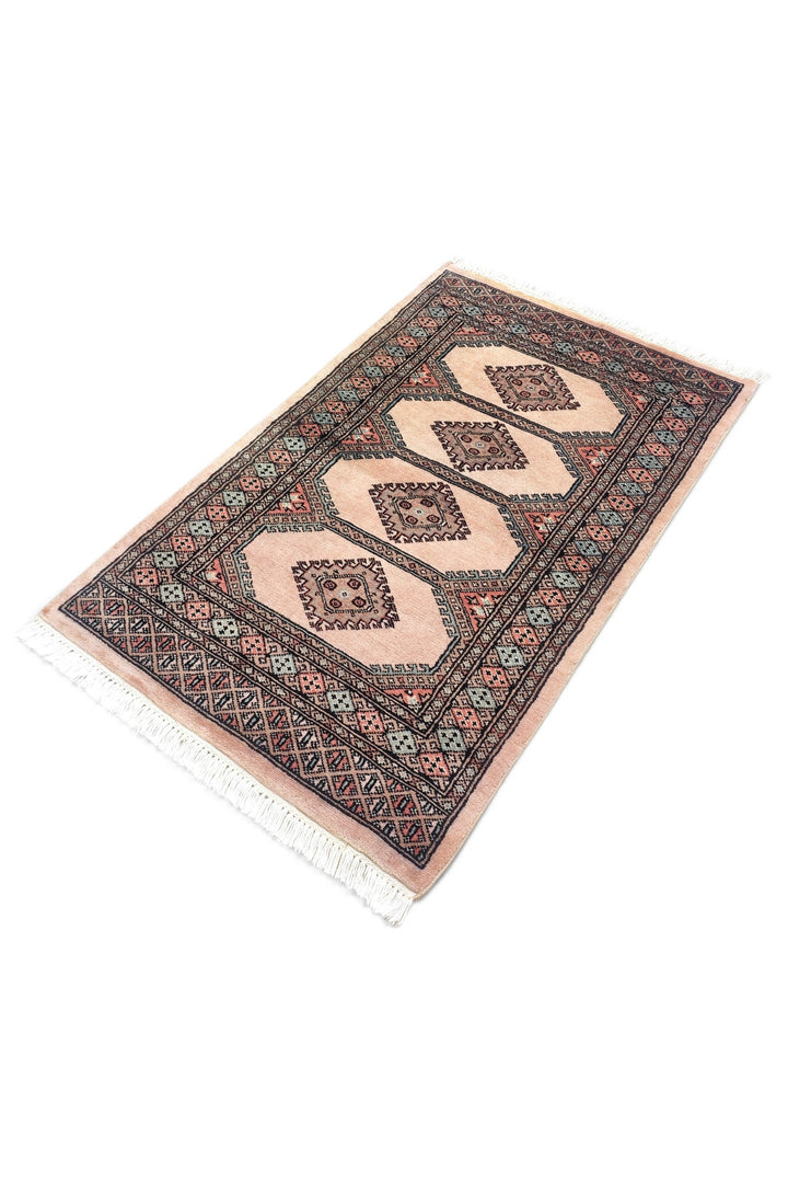 Pale Peach Octagon Jaldar