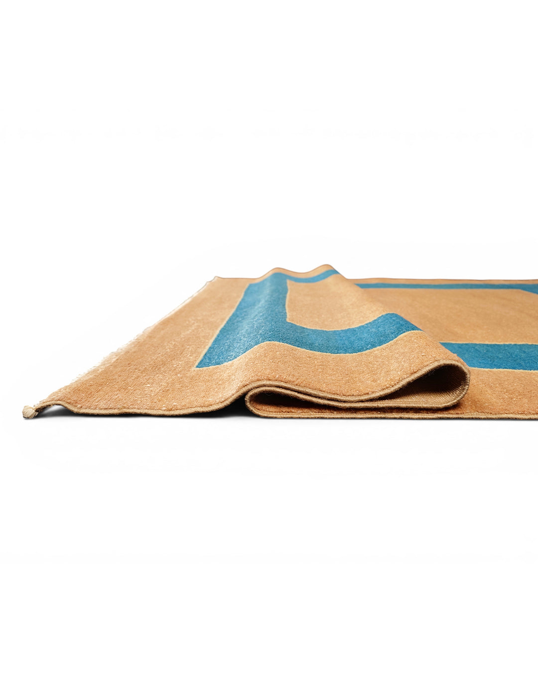 Peacock Gabbeh, Hand-Knotted Afghan Wool Rug