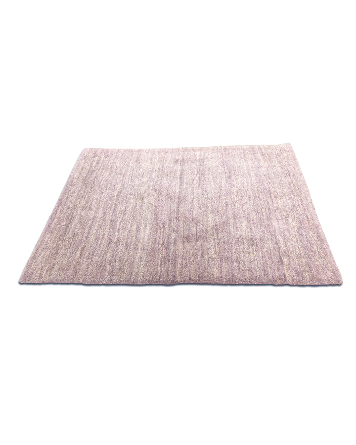 Lavender Heather Gabbeh, Hand-Knotted Afghan Wool Rug