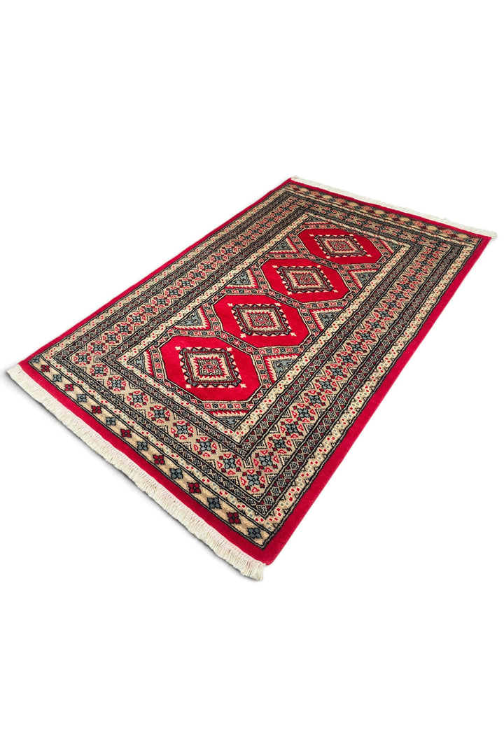 Beige Octagon Jaldar
