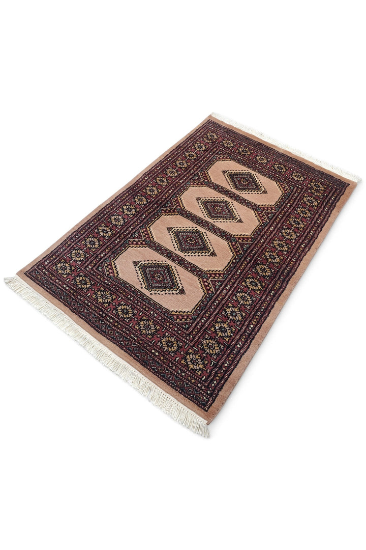 Burgundy Octagon Jaldar