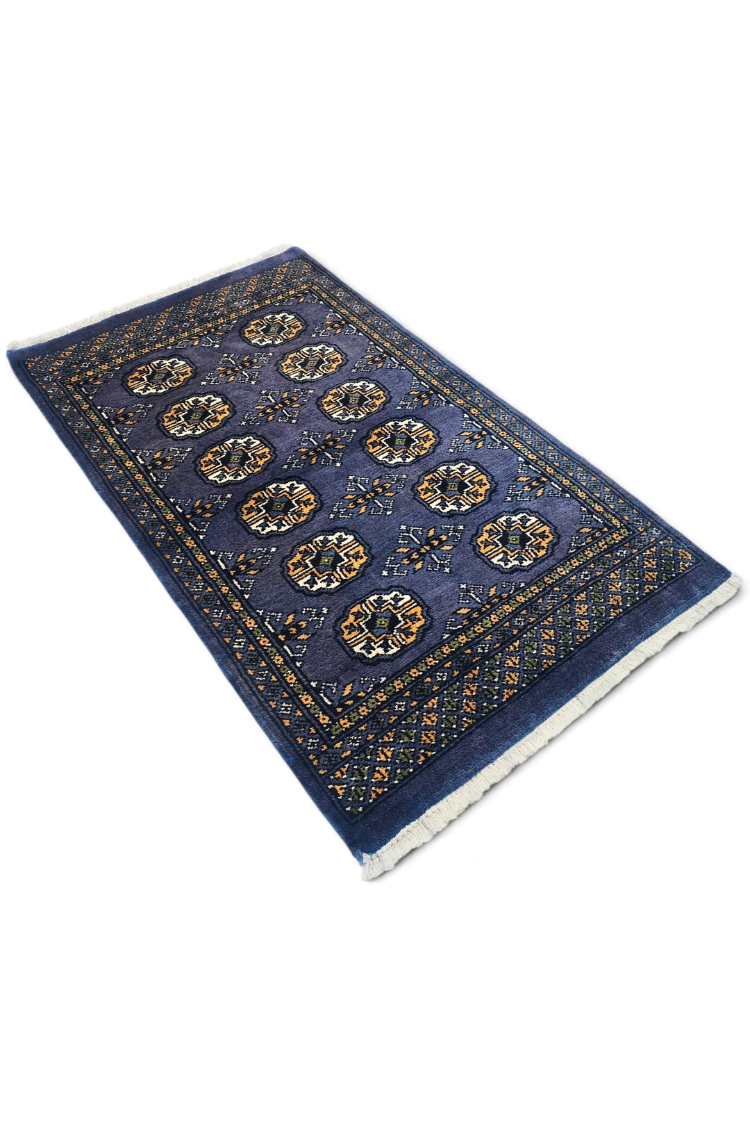 Navy Gül Bokhara