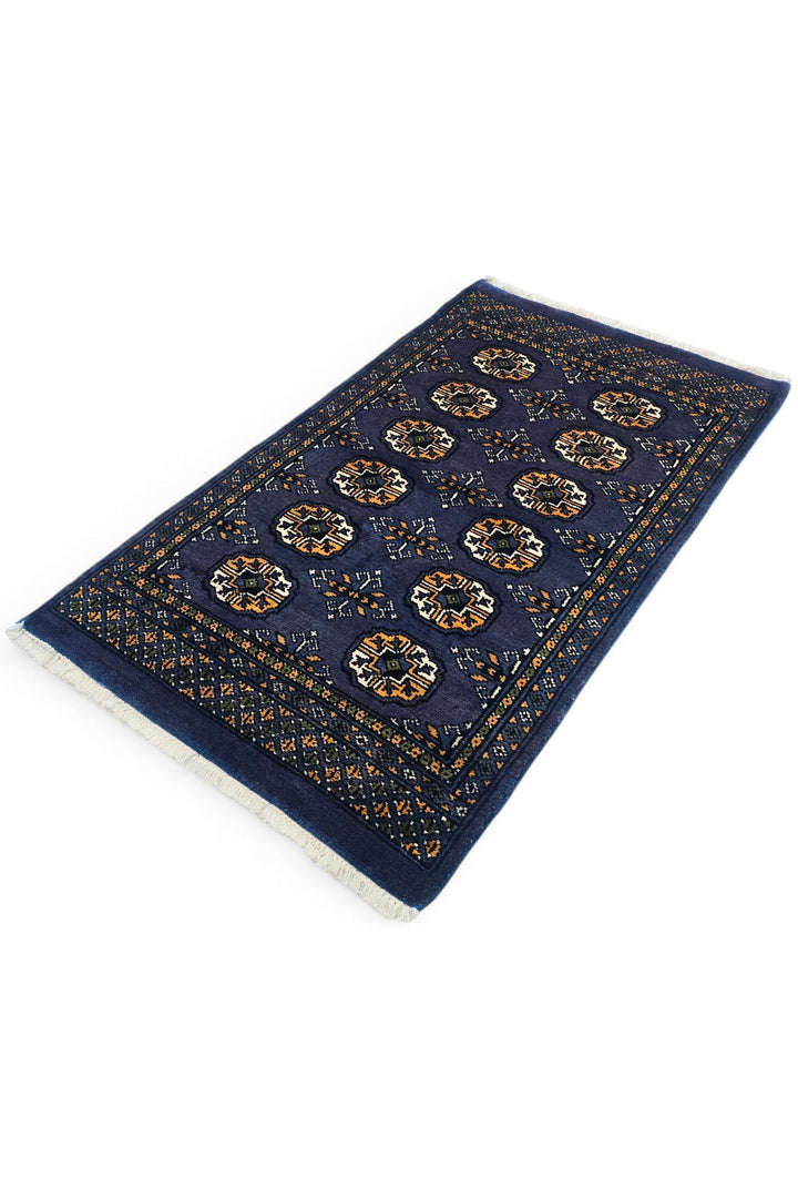 Navy Gül Bokhara