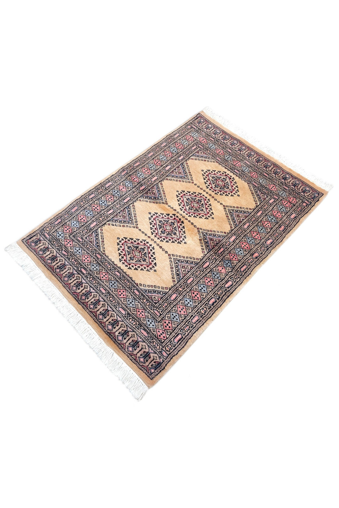 Peach Chevron Jaldar