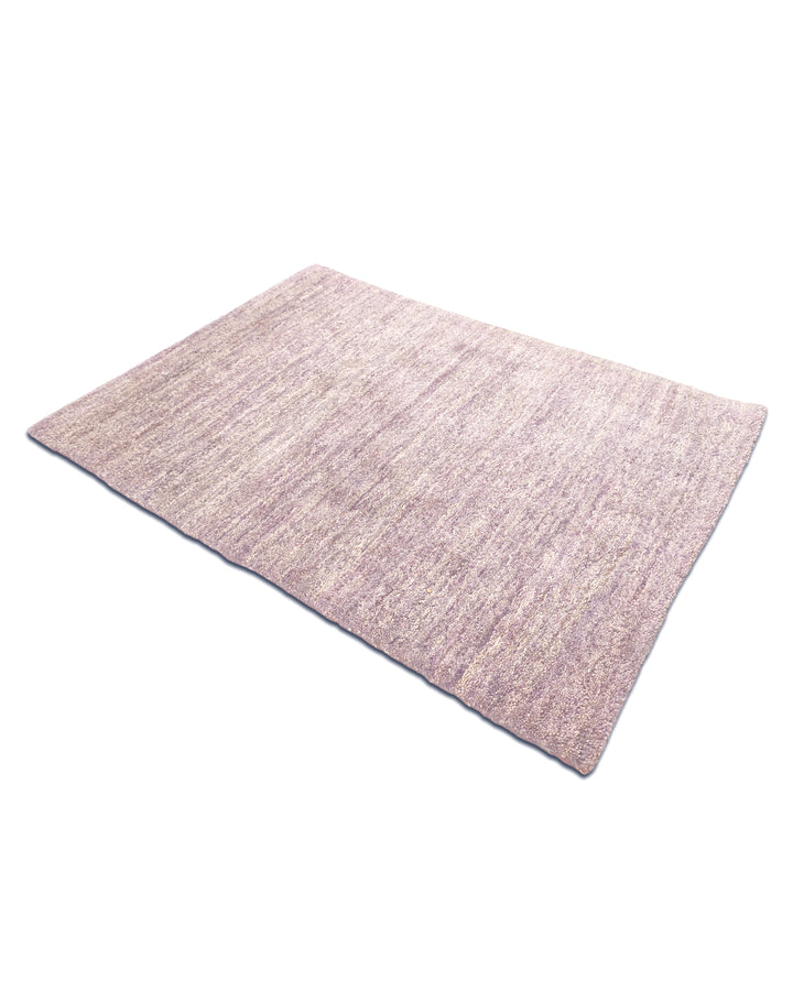 Lavender Heather Gabbeh, Hand-Knotted Afghan Wool Rug