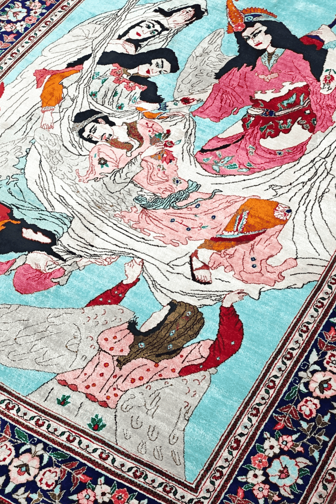 Turquoise Angels Qum