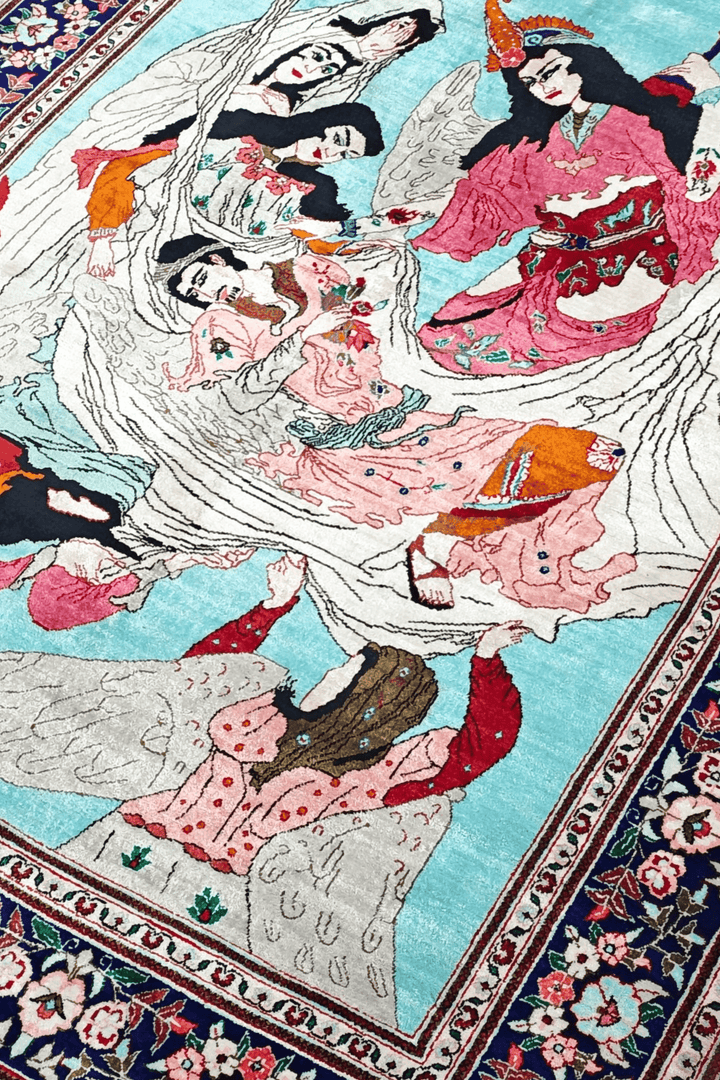 Turquoise Angels Qum