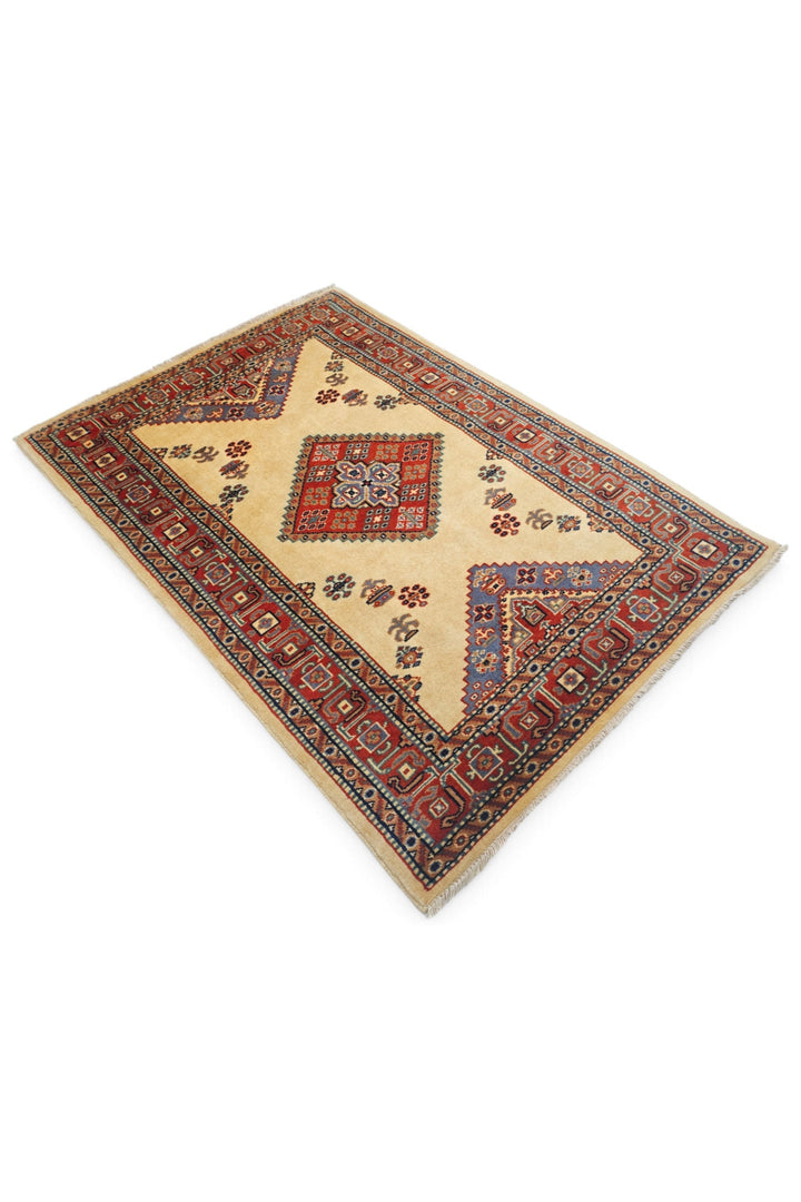 Cream Diamond Kazak
