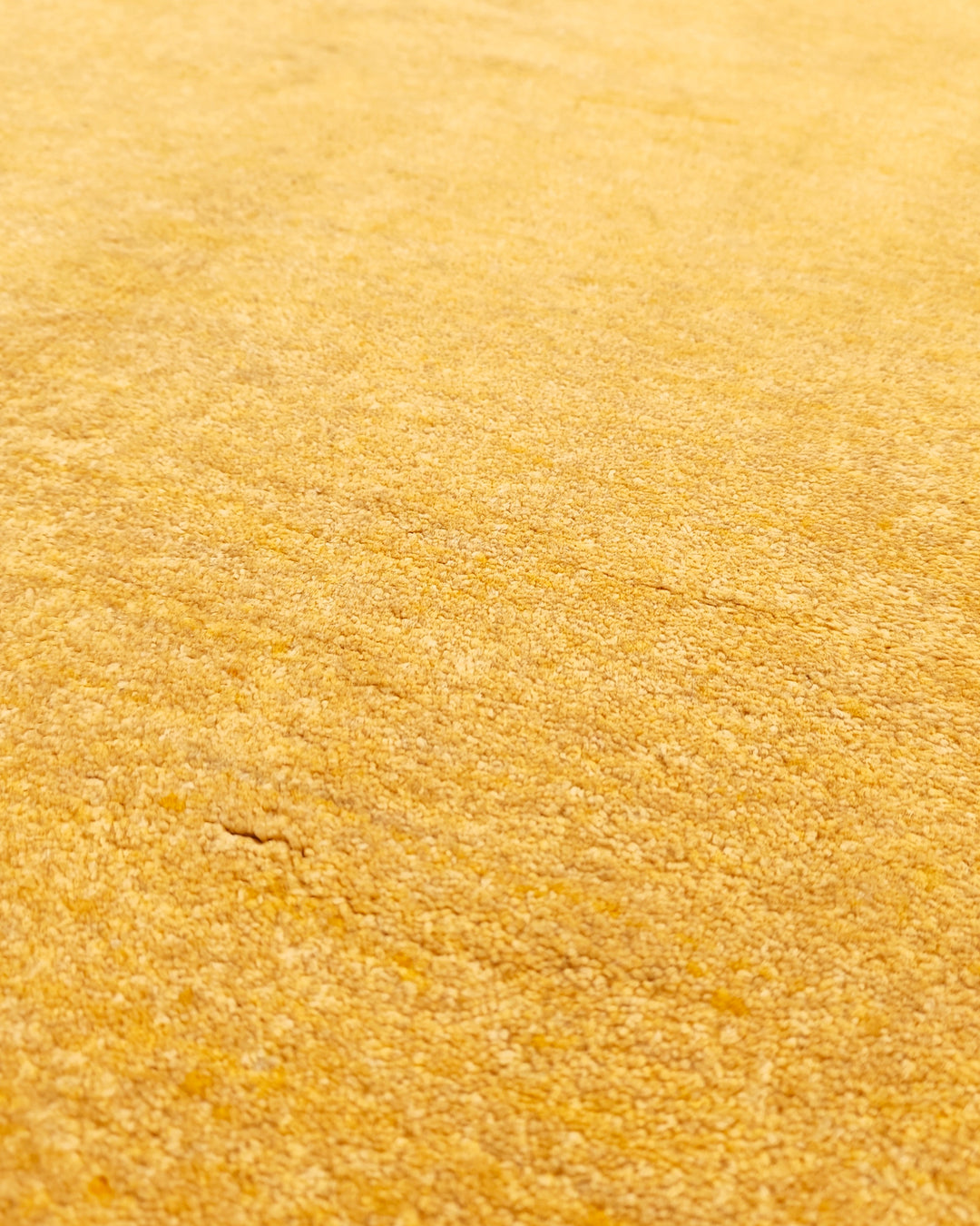Saffron Gabbeh, Hand-Knotted Afghan Wool Rug