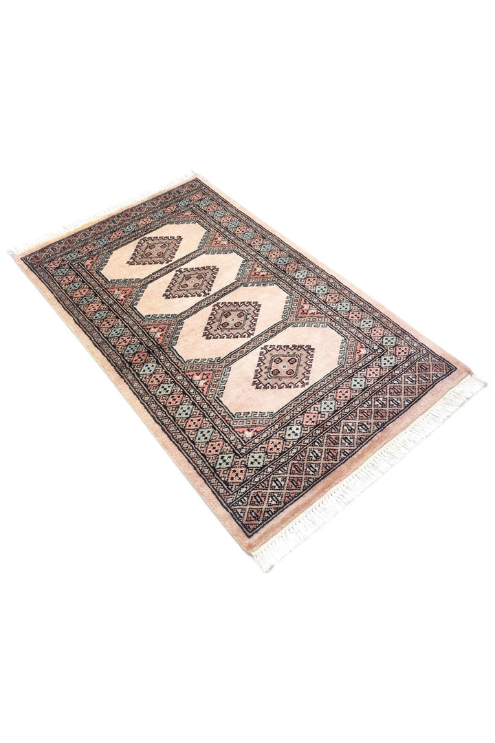Pale Peach Octagon Jaldar