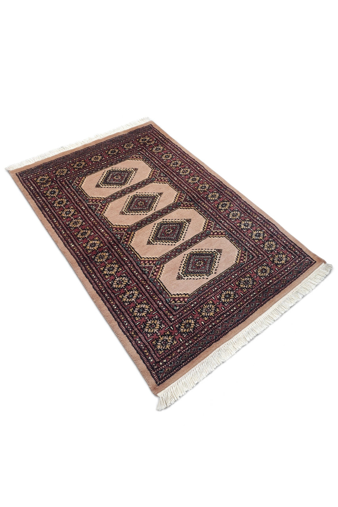 Burgundy Octagon Jaldar