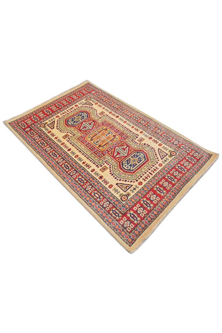 Cream Column Kazak