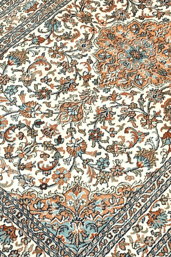 Ivory Arabesque Medallion
