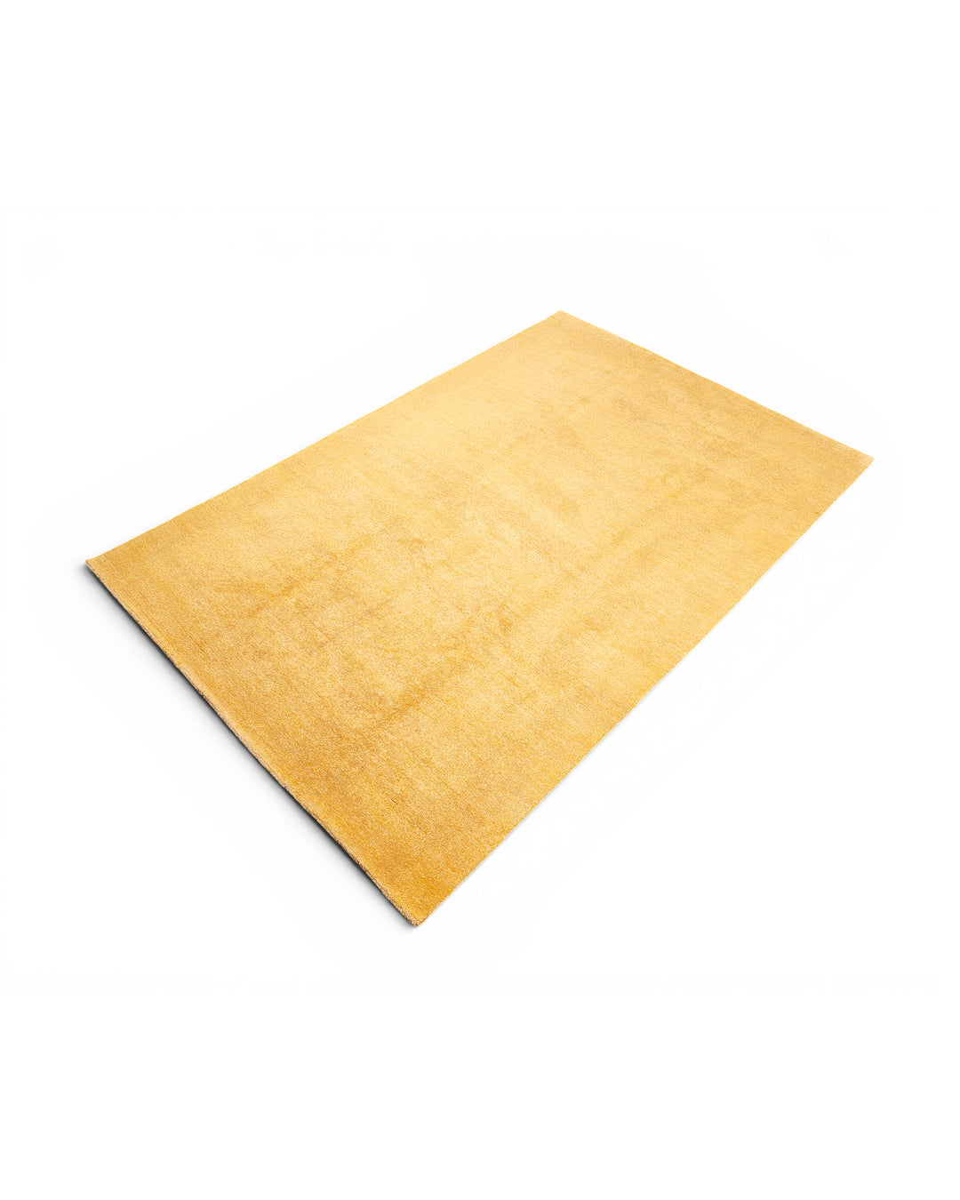 Saffron Gabbeh, Hand-Knotted Afghan Wool Rug