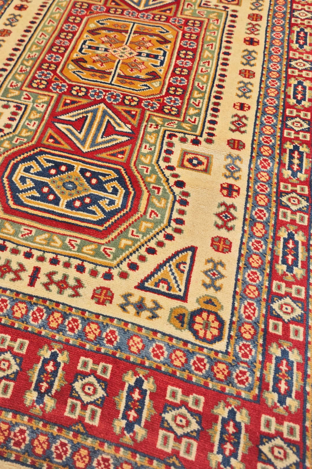 Cream Column Kazak