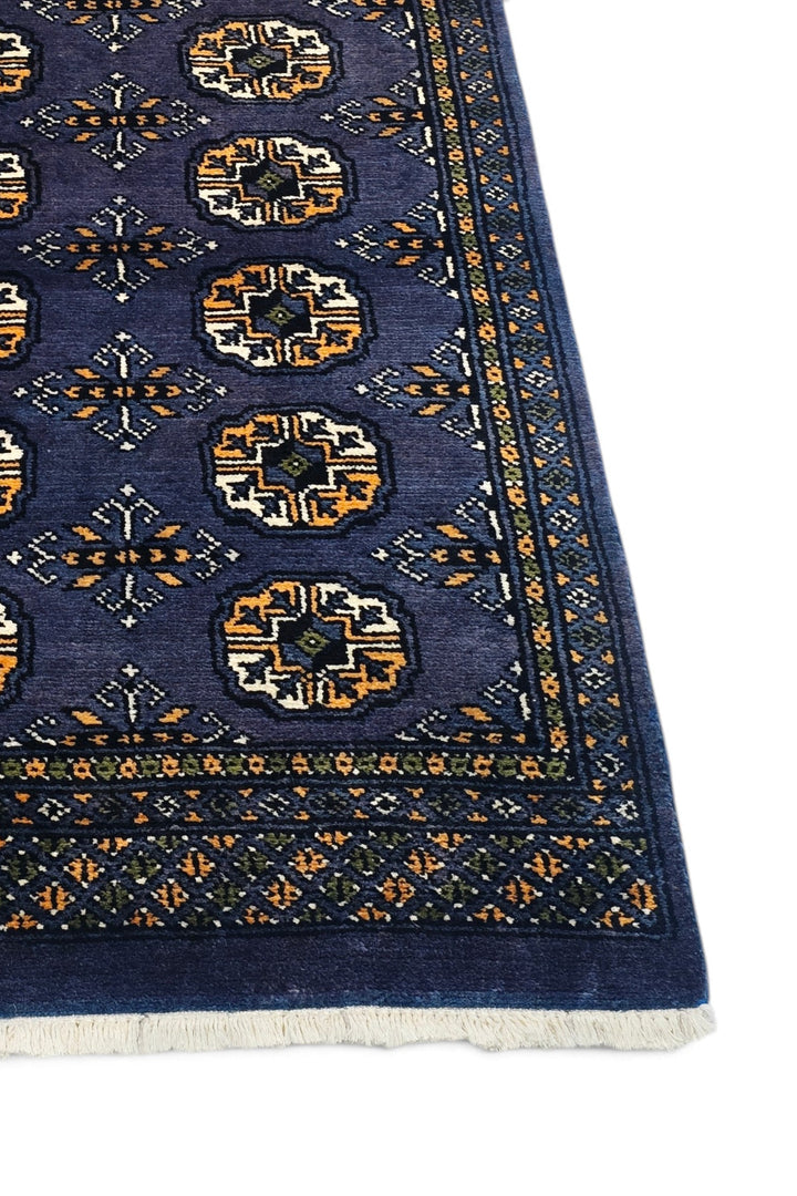 Navy Gül Bokhara
