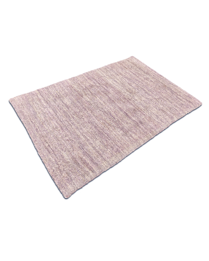 Lavender Heather Gabbeh, Hand-Knotted Afghan Wool Rug