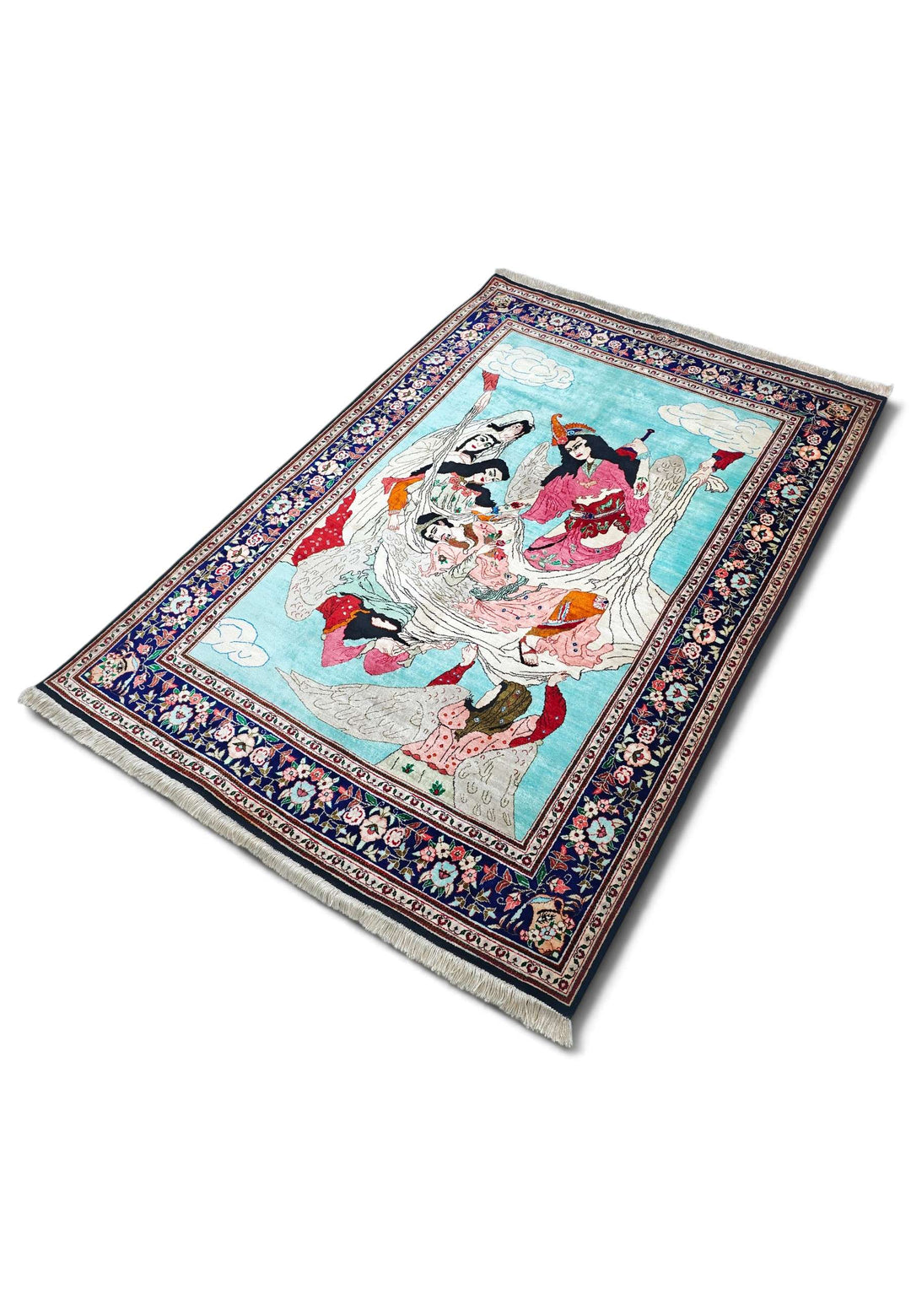 Turquoise Angels Qum