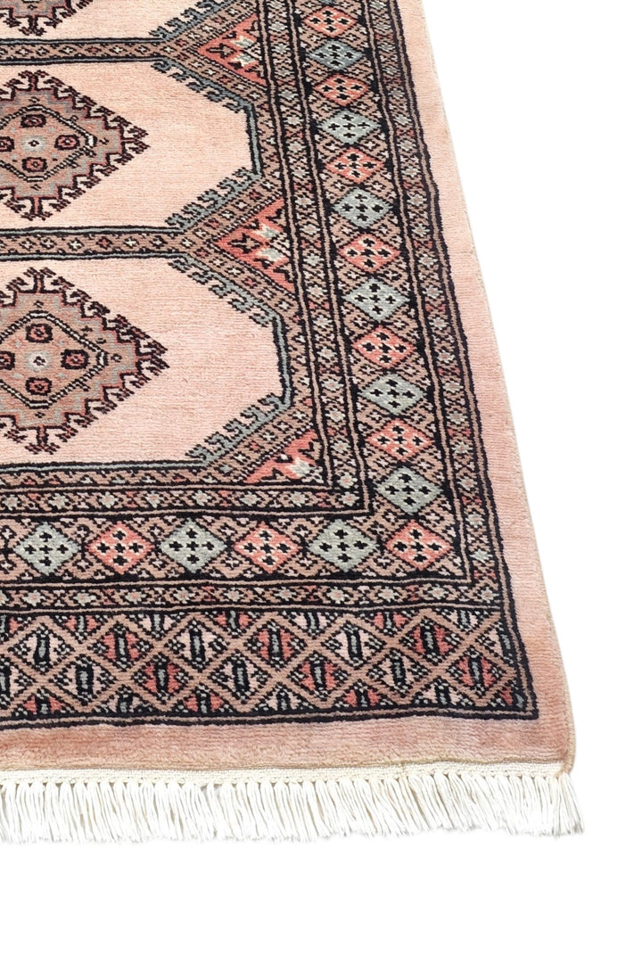 Pale Peach Octagon Jaldar