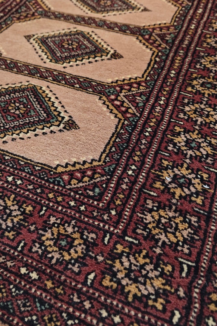 Burgundy Octagon Jaldar