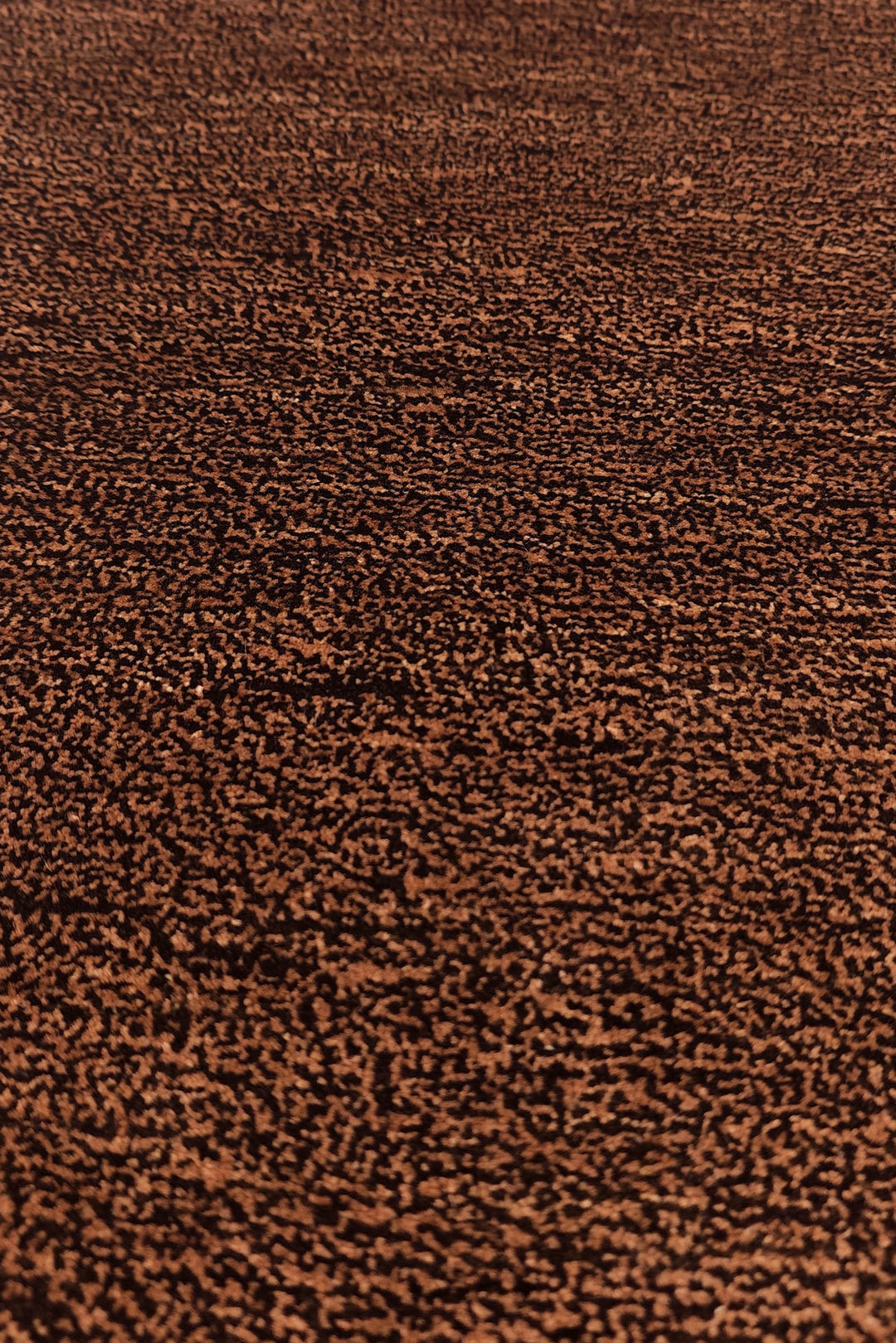 Close-up of brown textured fabric