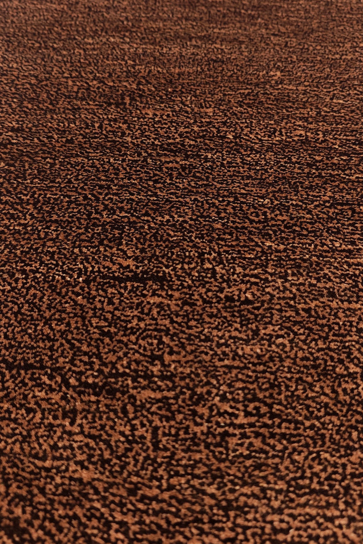 Close-up of brown textured fabric