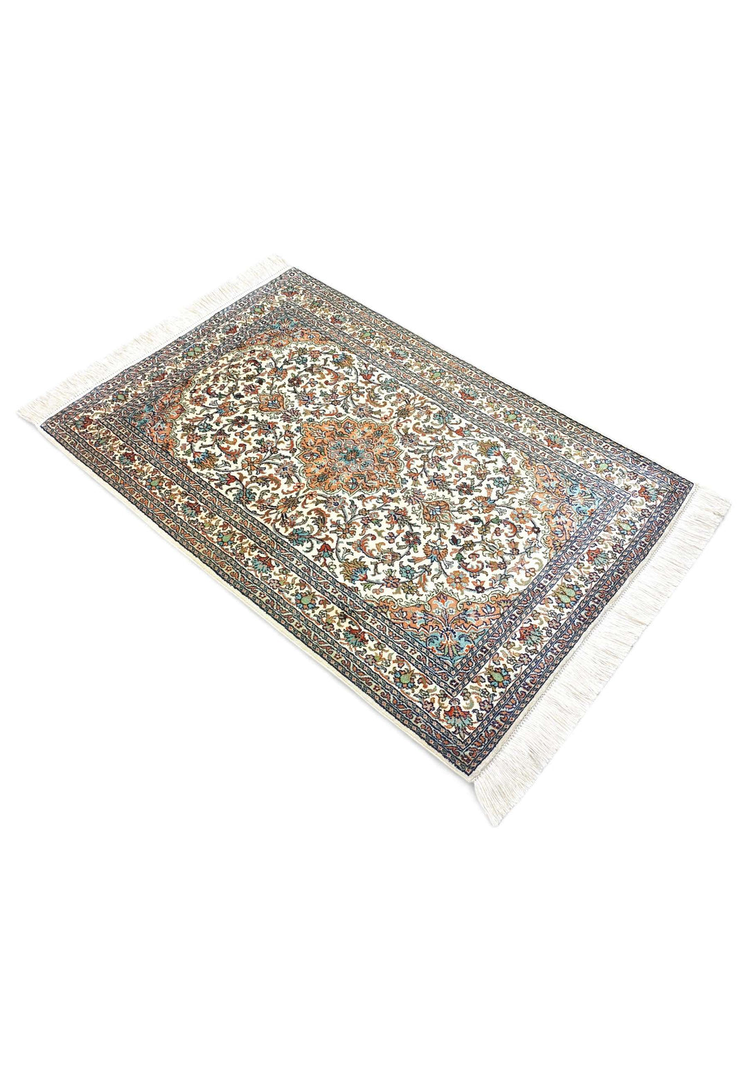 Ivory Arabesque Medallion