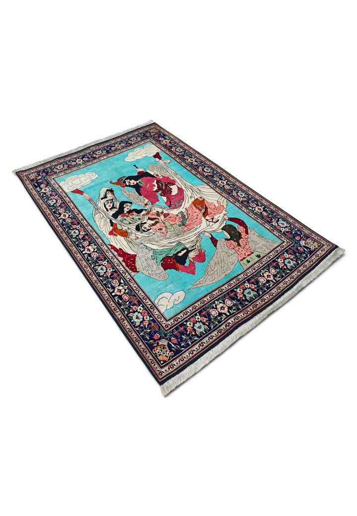 Turquoise Angels Qum