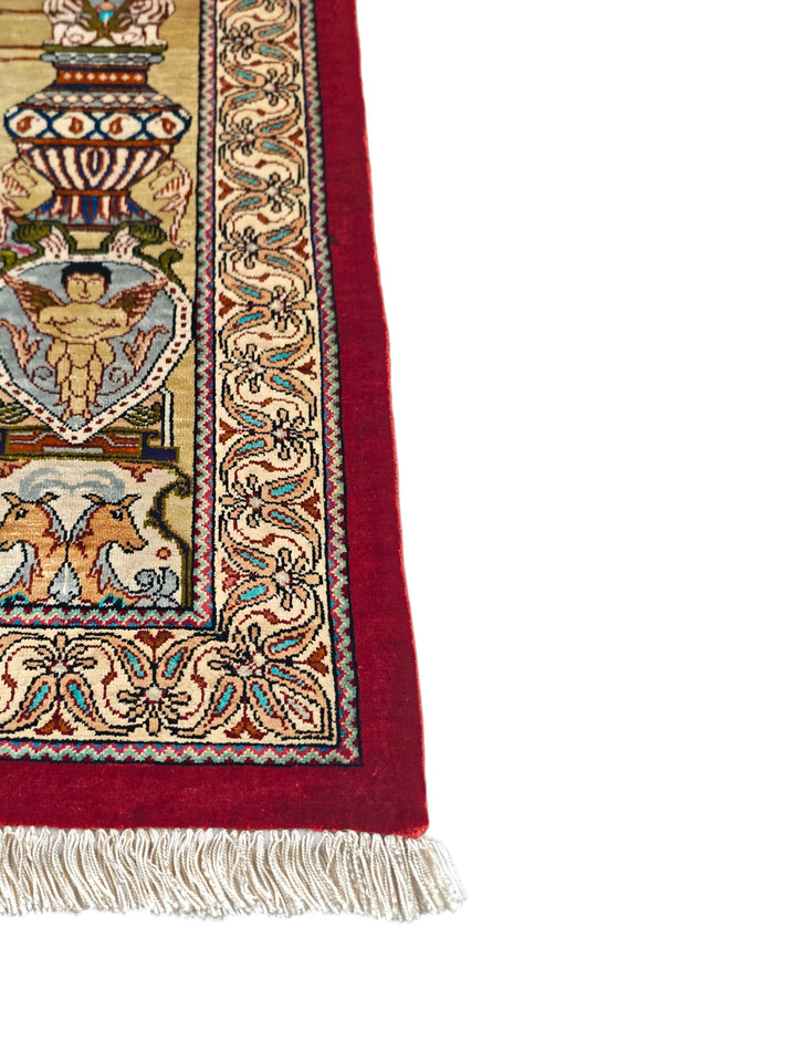 Beige Crucifixion Qum