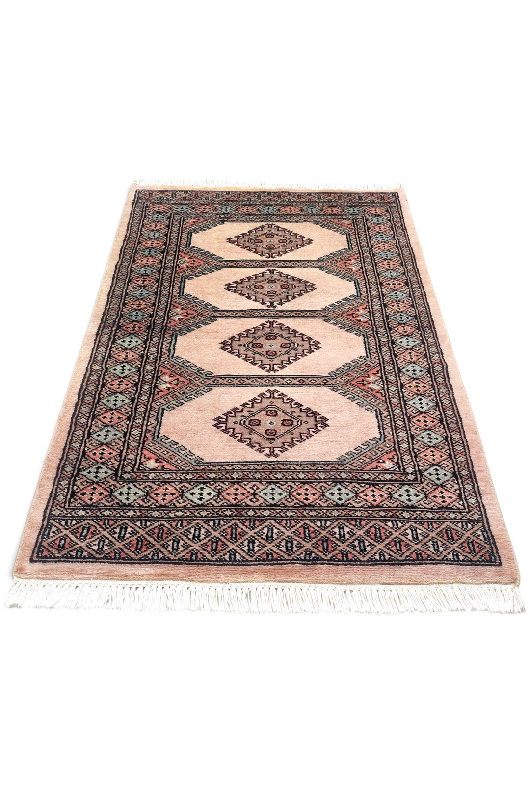 Pale Peach Octagon Jaldar