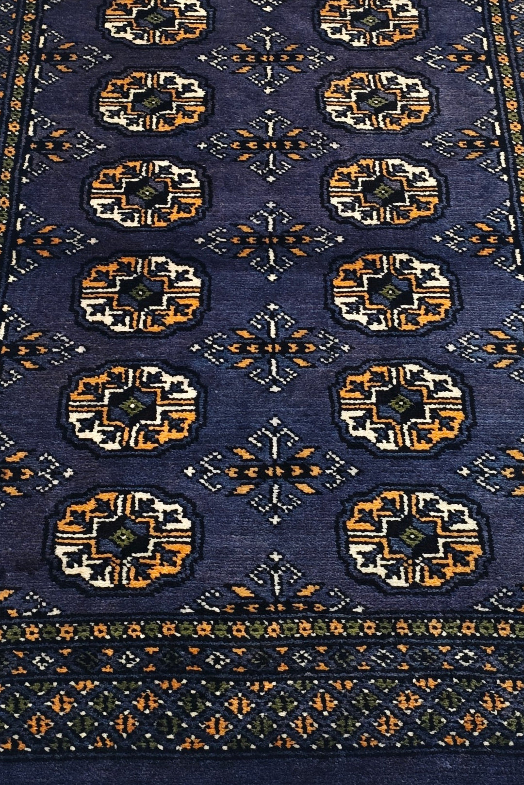 Navy Gül Bokhara