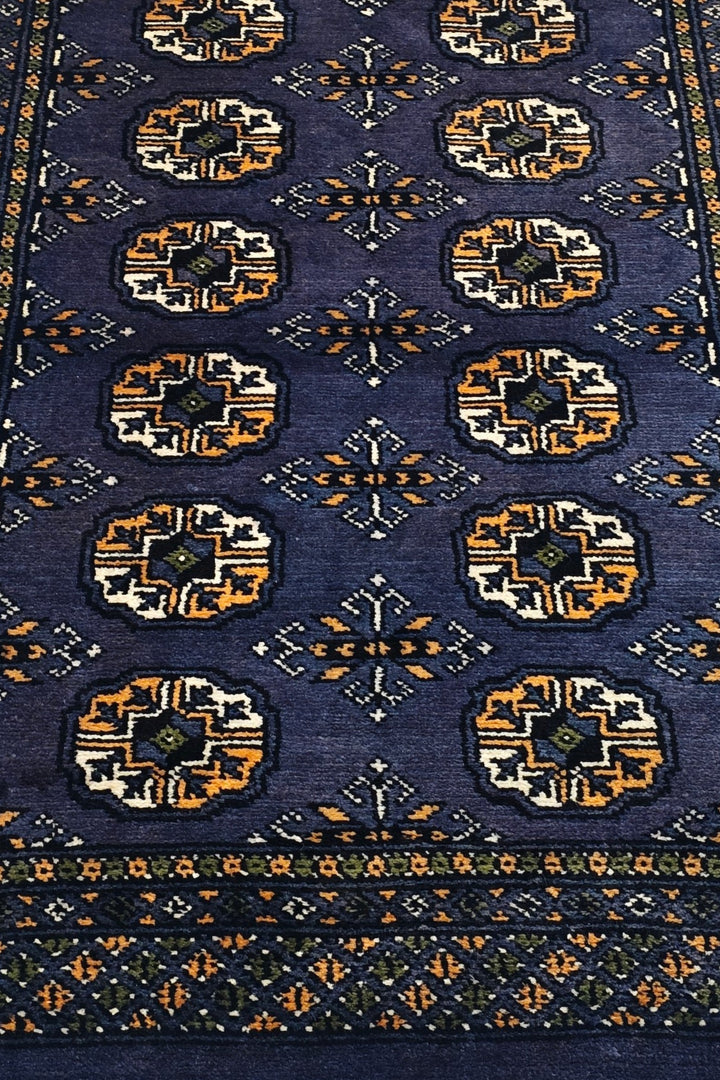 Navy Gül Bokhara