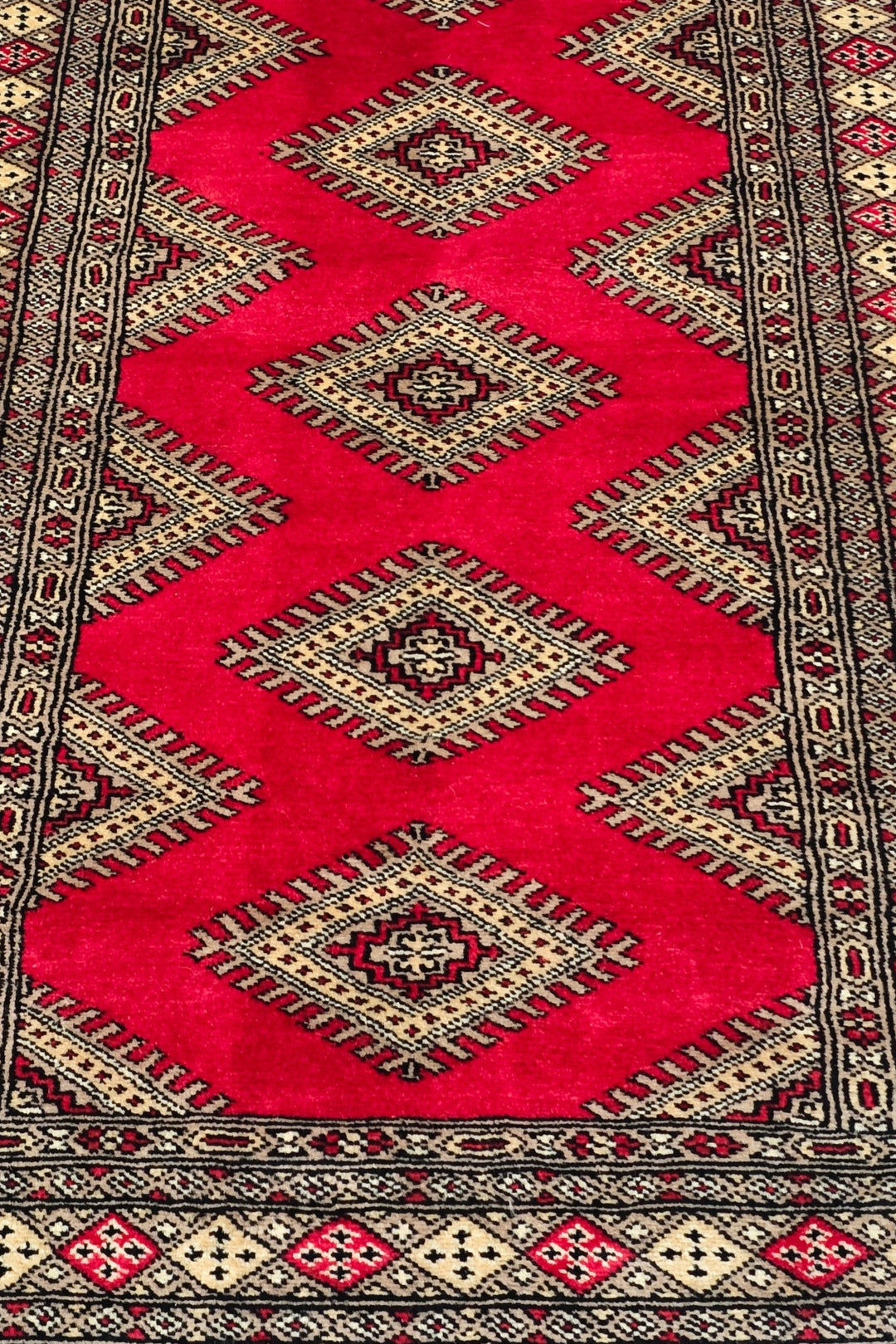 Crimson Chevron Jaldar