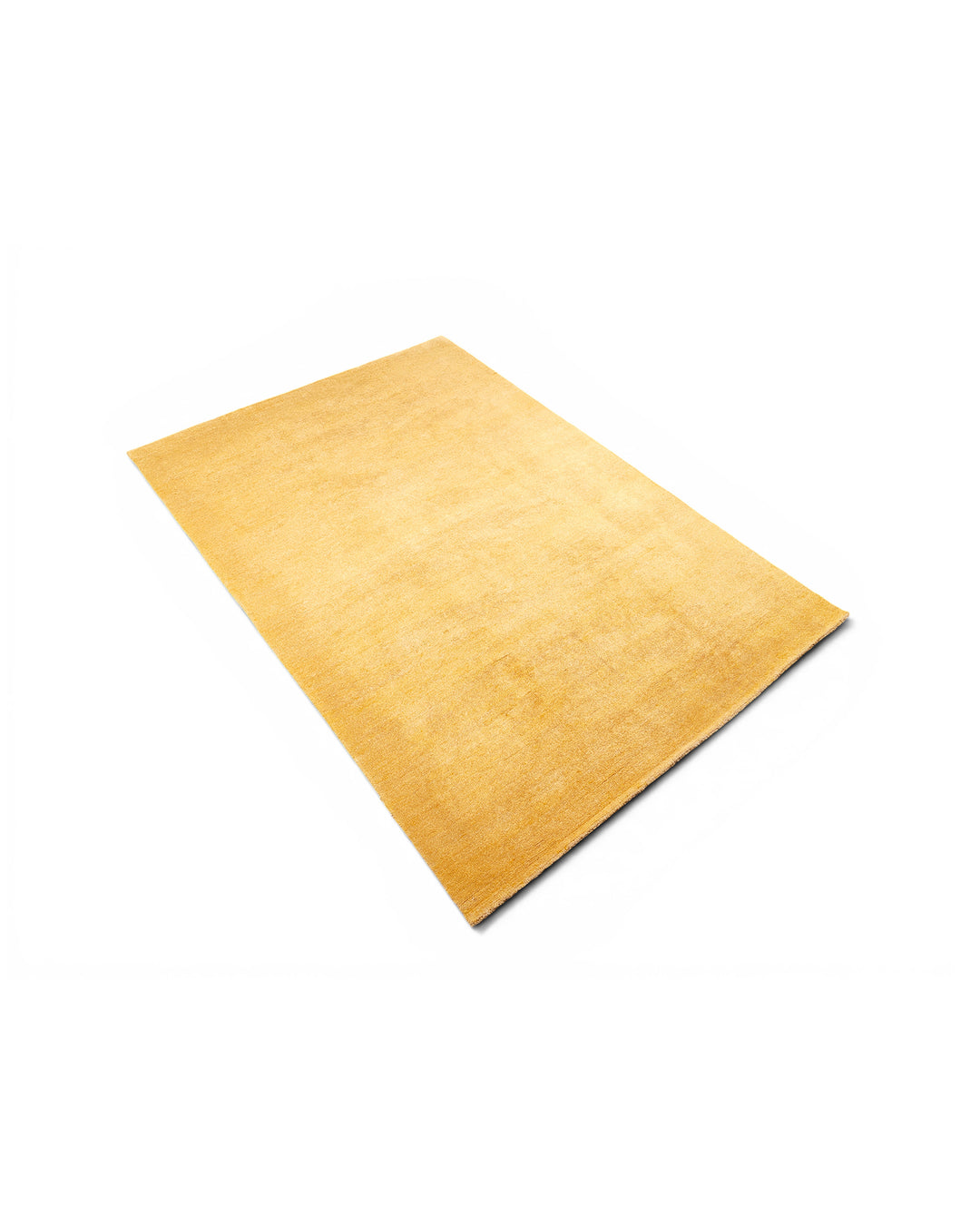 Saffron Gabbeh, Hand-Knotted Afghan Wool Rug